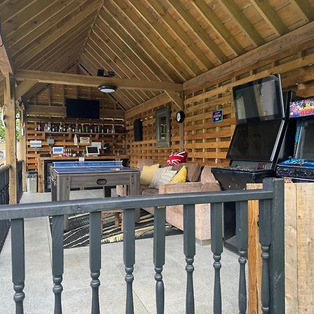 Willa Luxurious Oasis Relax 32C Pool, Jacuzzi Games Bar Deal Zewnętrze zdjęcie