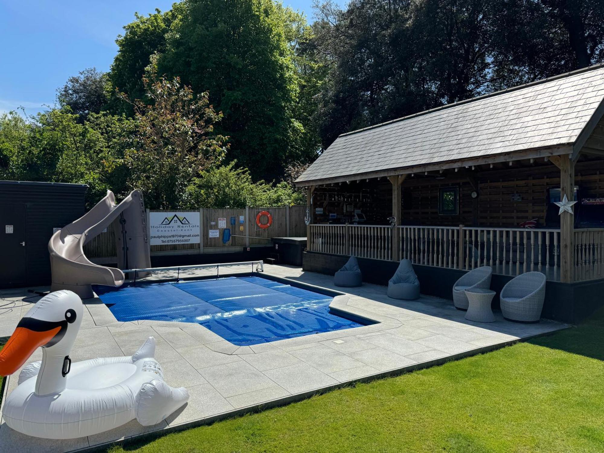 Willa Luxurious Oasis Relax 32C Pool, Jacuzzi Games Bar Deal Zewnętrze zdjęcie