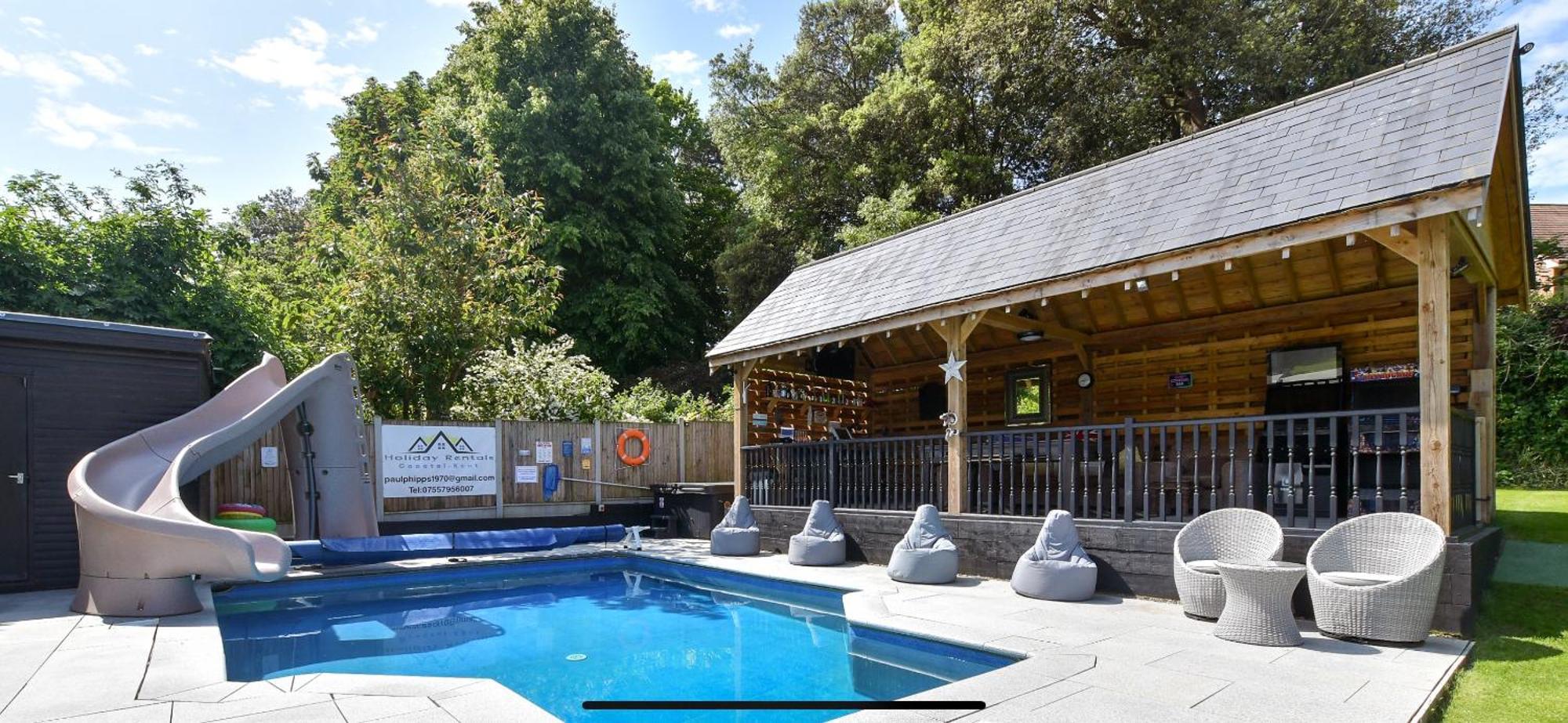 Willa Luxurious Oasis Relax 32C Pool, Jacuzzi Games Bar Deal Zewnętrze zdjęcie