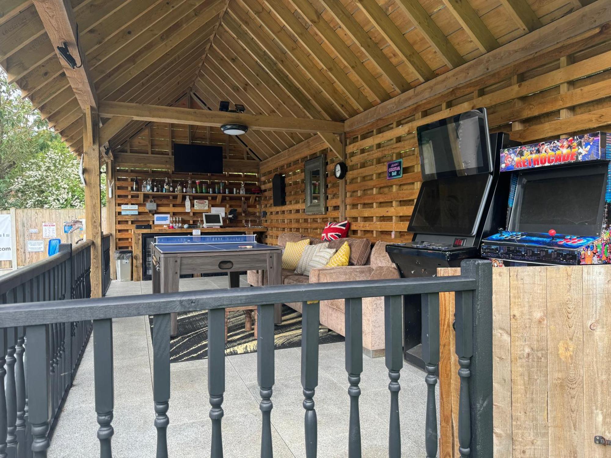Willa Luxurious Oasis Relax 32C Pool, Jacuzzi Games Bar Deal Zewnętrze zdjęcie
