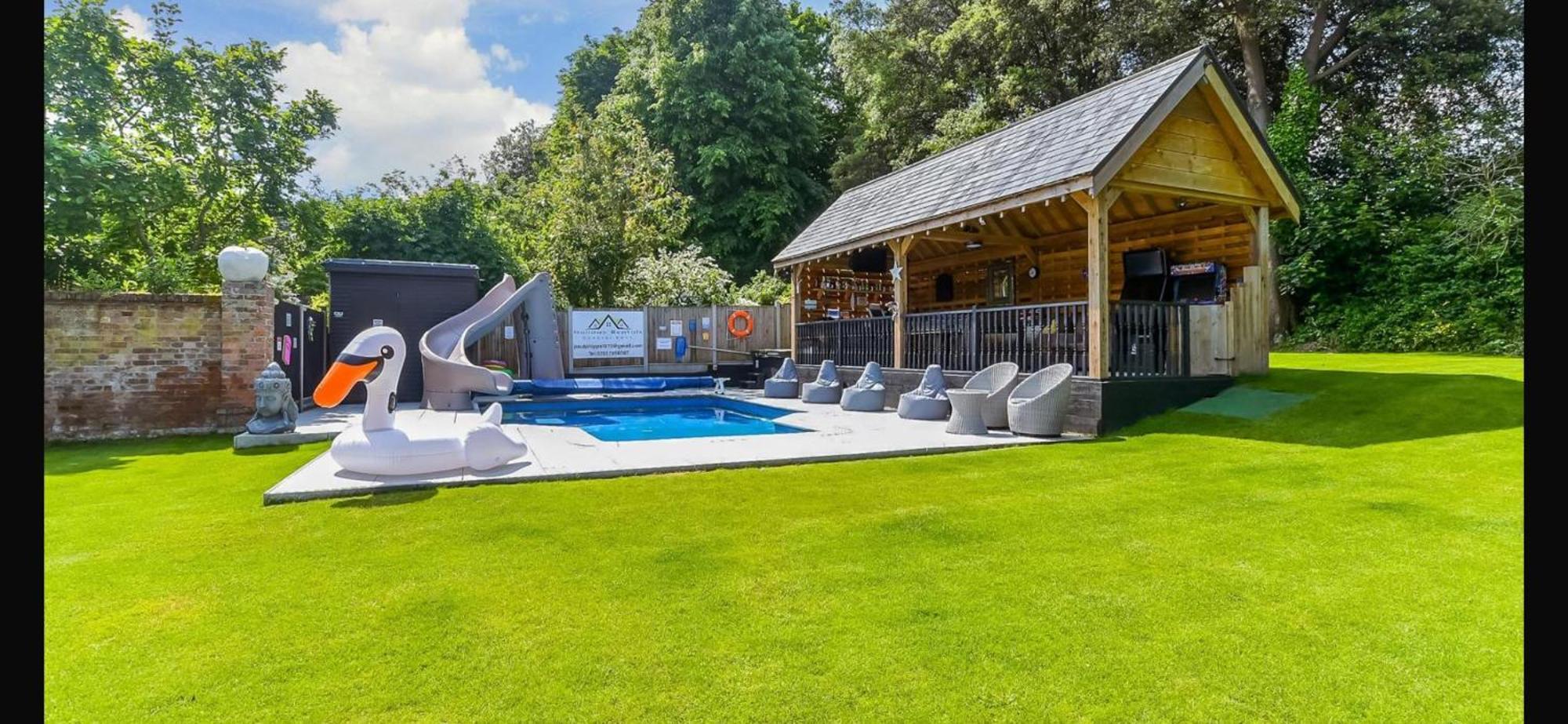 Willa Luxurious Oasis Relax 32C Pool, Jacuzzi Games Bar Deal Zewnętrze zdjęcie