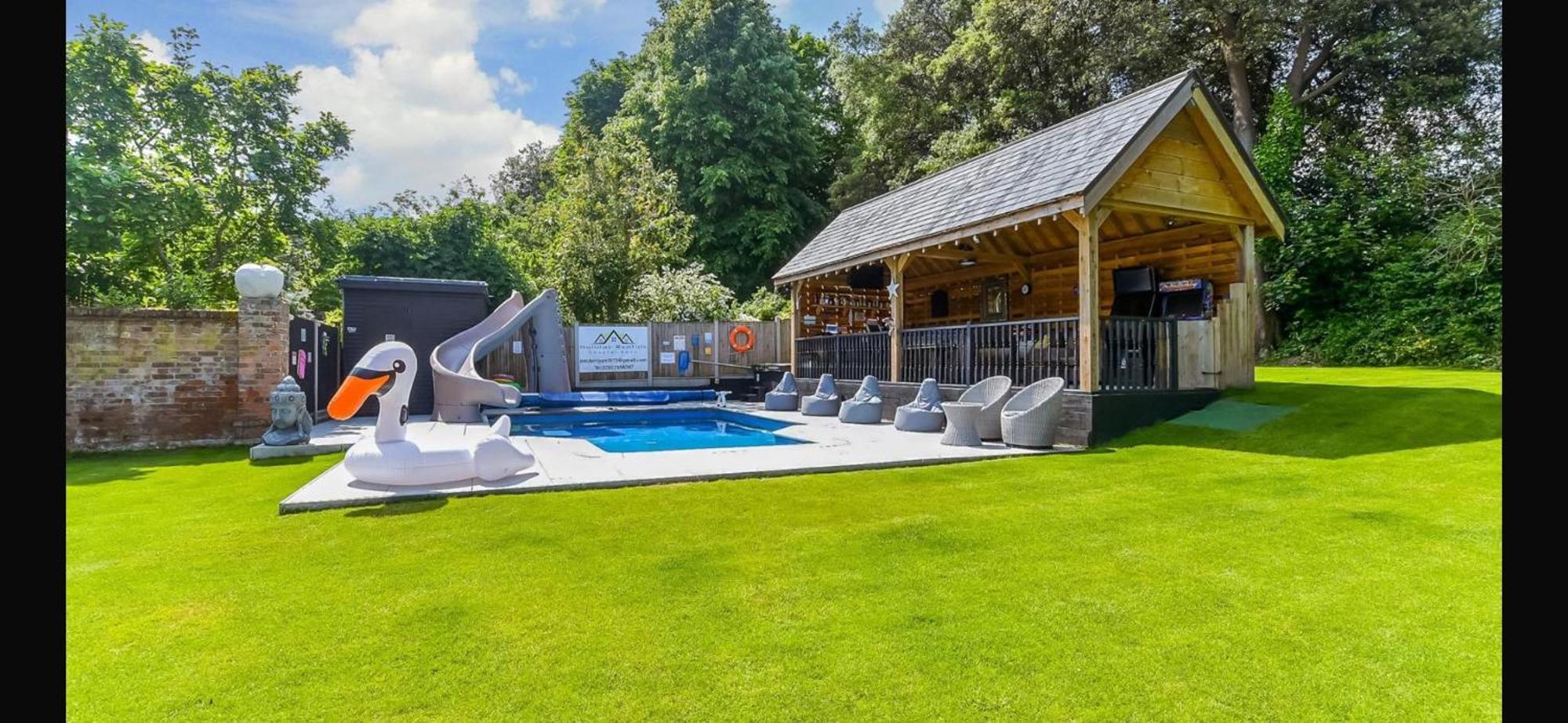 Willa Luxurious Oasis Relax 32C Pool, Jacuzzi Games Bar Deal Zewnętrze zdjęcie